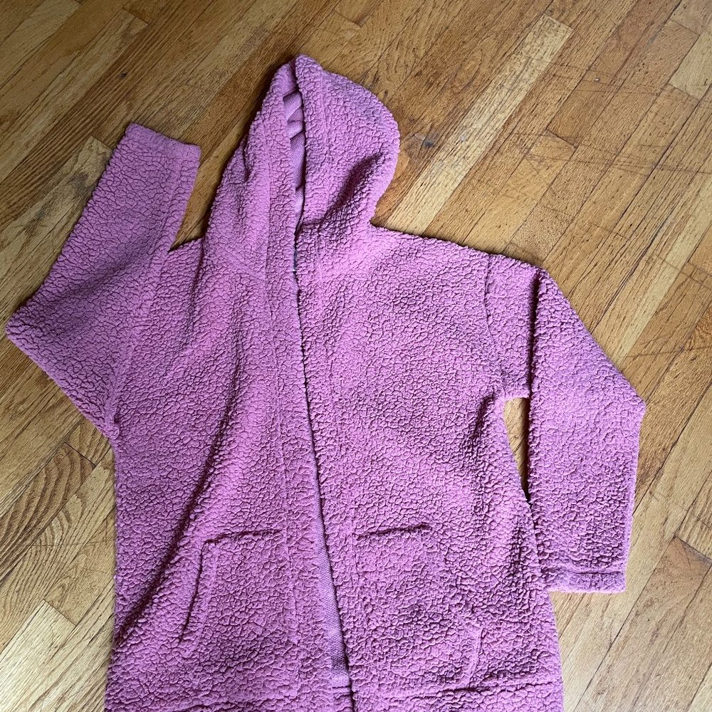 Flirtitude Active Sherpa Cardigan